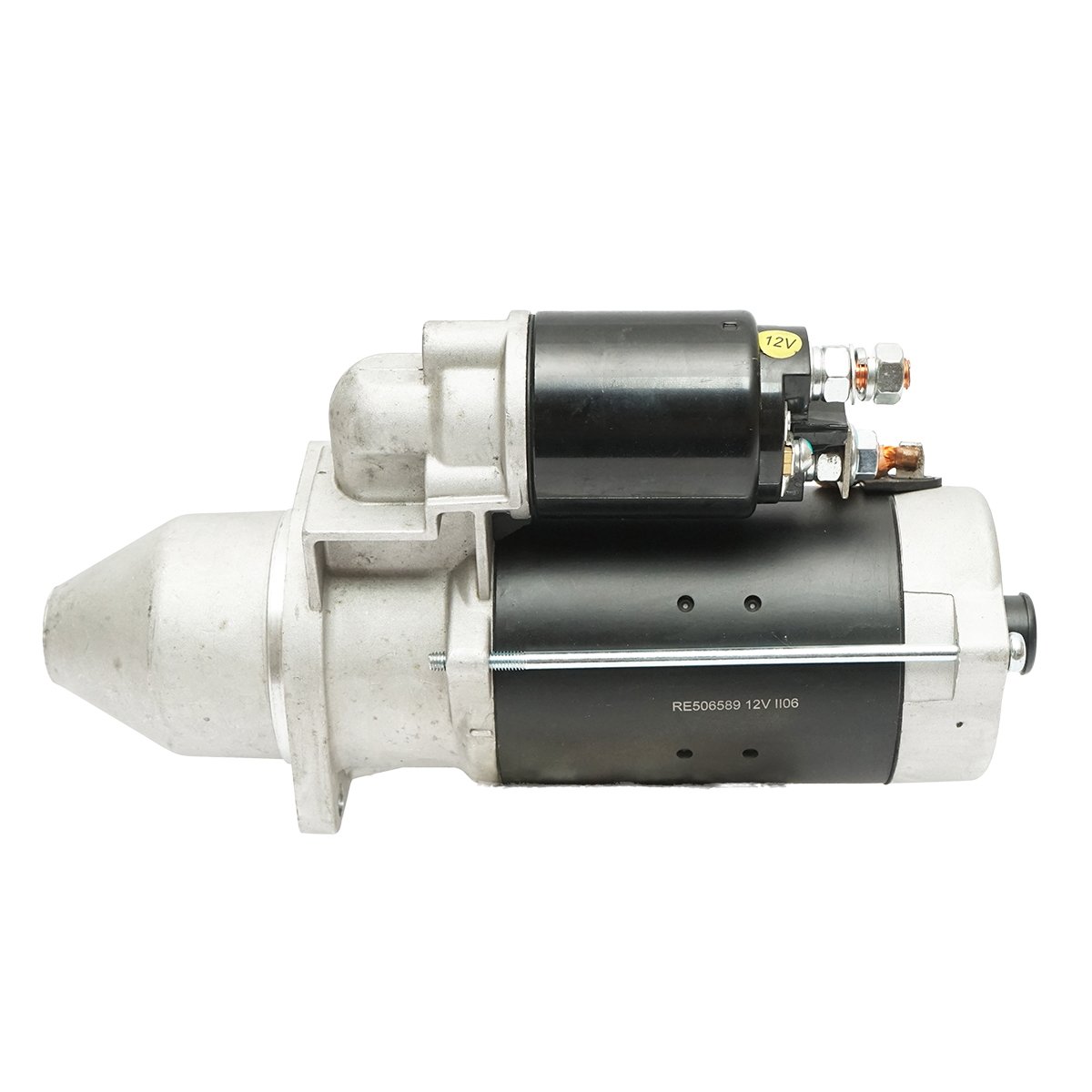 Electromotor 12V/3.4KW John Deere cod OEM 0001230003, DRS0152, RE500819, RE501854, RE506589, RE71505, 18363, LRS02467, 11131883, AZF4240, IS1300, MS419, 69145